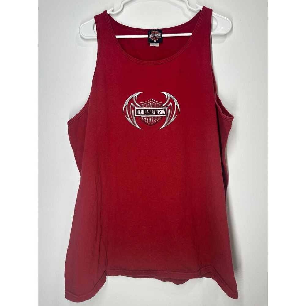 2001 Harley Davidson Bumpus Of‎ Jackson, Tennessee Tank Top Shirt - Men's 2XL